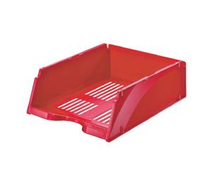 Vaschetta portacorrispondenza Transit Jumbo - 26,8 x 33,8 x 11,5 cm - rosso - Esselte - 15618 - 5411313156189 - DMwebShop
