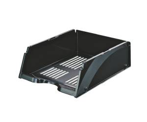 Vaschetta portacorrispondenza Transit Jumbo 26,8 x 33,8 x 11,5 cm nero - 15619 - 5411313156196 - DMwebShop