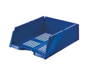 Vaschetta portacorrispondenza Transit Jumbo - 26,8 x 33,8 x 11,5 cm - blu - Esselte - 15659 - 5411313156592 - DMwebShop