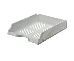 Vaschetta portacorrispondenza Transit - 26 x 33,6 x 7,6 cm - bianco - conf. 10 pezzi - Esselte - 15667 - 5411313156677 - DMwebShop