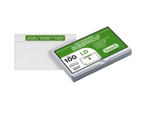 Busta adesiva - Speedy Doc - con stampa CONTIENE DOCUMENTI - formato LD (23 x 11 cm) - PPL/PE - conf. 100 pezzi - Favorit - 100500102 - 8006779293959 - DMwebShop