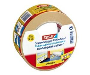Nastro biadesivo - 50 mm x 25 mt - taglio facilitato - bianco - Tesa - 56172-00005-12 - 4042448388766 - DMwebShop
