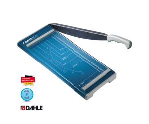 Taglierina a leva Hobby 502 - 320 mm - A4 - capacita' taglio 8 fogli - 420 x 175 mm - blu - Dahle - R000502 - 4007885005027 - DMwebShop