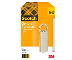 Nastro adesivo 508 - 1,5 cm x 66 mt - trasparente - torre 10 rotoli - Scotch - 7100336242 - 4001895914201 - DMwebShop