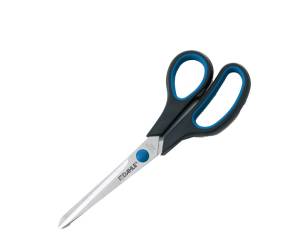 Forbici Comfort Grip - lama in acciaio inox - impugnatura asimmetrica - 20 cm - blu-grigio - Dahle - R054408 - 4007885232881 - DMwebShop