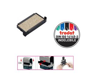 Tampone di ricambio 6/4911 - neutro - conf. 10 pezzi - Trodat - 55820. - 92399558200 - DMwebShop