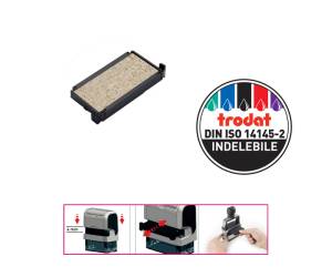 Tampone di ricambio 6-4912 neutro conf. 10 pezzi - 55847. - 92399558477 - DMwebShop