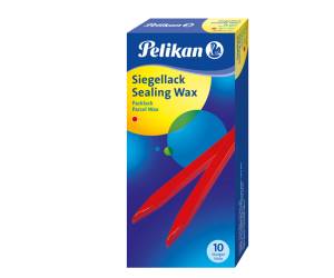 Ceralacca rossa - per lettere 60-10 - superfici ruvide - stecche da 600 gr - Pelikan - 400142582 - 4012700361226 - DMwebShop