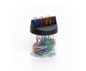 Fermagli metallizzati Leone Color - lunghezza 32 mm - n. 4 colori assortiti - conf. 60 pezzi - Leone dell'era - FXM4 - 8007979001764 - DMwebShop