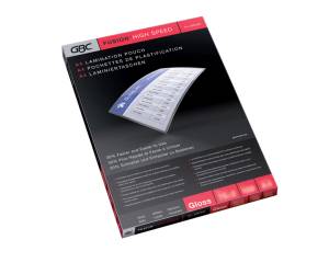 Pouches - A4 - 216 x 303 mm - 2 x 75 micron - highspeed - scatola 100 pezzi - GBC - 3747347 - 13465049033 - DMwebShop