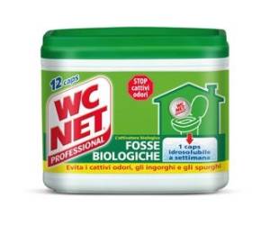 Fosse Biologiche - 12 capsule da 216 gr - Wc Net - M74408 - 8004050103690 - DMwebShop