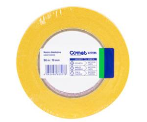 Nastro biadesivo - 19 mm x 50 mt - trasparente - Comet - 64621-00003-01 - 4042448835178 - DMwebShop