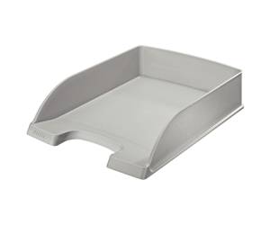 Vaschetta portacorrispondenza Plus Standard - 25,5 x 36 x 7 cm - grigio - conf. 5 pezzi - Leitz - 52270285 - 4002432500291 - DMwebShop