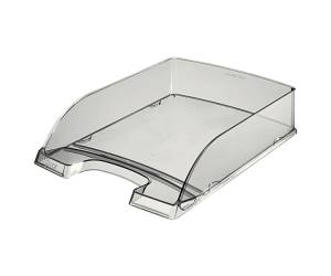 Vaschetta portacorrispondenza Plus Standard - 25,5 x 36 x 7 cm - fume' trasparente - conf. 5 pezzi - Leitz - 52260092 - 4002432374700 - DMwebShop