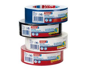 Nastro adesivo telato - 38 mm x 25 mt - rosso - Tesa - 56359-00003-01 - 4042448151308 - DMwebShop