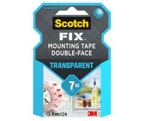 Nastro biadesivo FIX - 19 mm x 1,5 mt - trasparente - Scotch - 7100261816 - 4046719732326 - DMwebShop