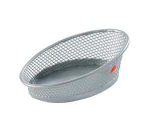 Portafermagli Mesh - rete metallica - 10,5 x 7,3 x 4 cm - argento - Alba - MESHCLIP/M - 3129710008872 - DMwebShop