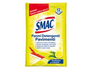 Panni System pavimenti e multiuso - limone - conf. 12 pezzi - Smac M74812 - M74815 - 8003650003850 - DMwebShop