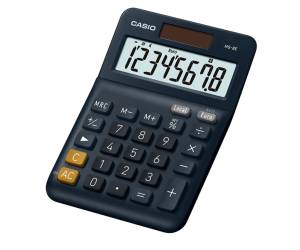 Calcolatrice da tavolo - MS-8E - 31,7 x 103 x 145 mm - 8 cifre - plastica - blu - Casio - MS-8E-W-EP - 4549526609893 - DMwebShop