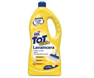 Tot Giallo Lavaincera per pavimenti - cera di Carnauba - 1 lt - Smac M74426 - M74898 - 8002150037501 - DMwebShop