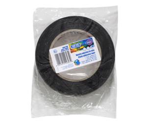 Nastro adesivo telato TPA 200 - 19 mm x 25 mt - nero - Eurocel - 016713200 - 8001814248079 - DMwebShop