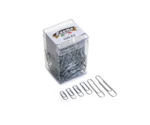 Fermagli zincati - 125 gr - misure assortite - Leone dell'era - FZB125GMIX - 8007979007490 - DMwebShop