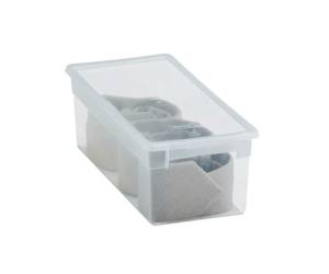 Contenitore multiuso Light Box S - 17,8 x 39,6 x 13,2 cm - 7 lt - plastica - trasparente - Terry - 1001378 - 8005646013782 - DMwebShop