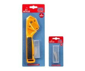 Cutter apricartoni SX 783 - 3 lame di ricambio incluse - Artiglio - Iternet - 4319B - 8028422543198 - DMwebShop