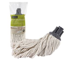 Mop Filocontinuo - cotone - 200 gr - bianco - Perfetto - 0025i - 8000957002593 - DMwebShop