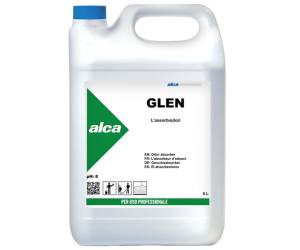 Detergente deodorante Glen - erbe di brughiera - tanica da 5 lt - Alca - ALC412 - 8032937573311 - DMwebShop