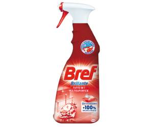 Spray Brillante Multiuso - trigger - 750 ml - Bref - 2569073 - DMwebShop