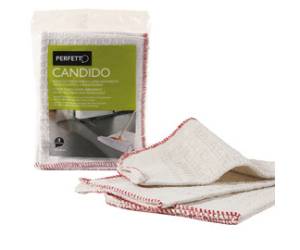 Strofinaccio Candido per pavimenti - 56 x 40 cm - conf. 2 pezzi - Perfetto - 0266A - 8000957026612 - DMwebShop