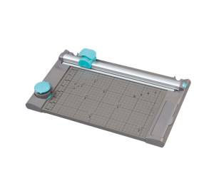 Taglierina a lama rotante 3 in 1 - 65 x 256 x 425 mm - 330 mm - A4 - taglio lineare - capacita' taglio 10 fogli - grigio - Titanium - 13939 - 8025133036551 - DMwebShop