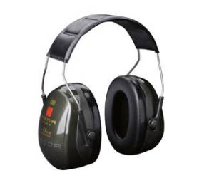 Cuffia protettiva Peltor Optime II - SNR 31 dB - verde - 3M - 7000039619 - 4046719388103 - DMwebShop