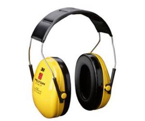 Cuffia protettiva Peltor Optime I - SNR 27 dB - giallo - 3M - 7000039616 - 4046719387908 - DMwebShop
