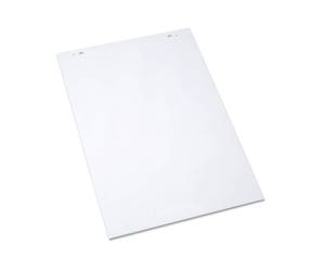 Blocco per lavagna Flip Chart - carta bianca da 70 gr - 20 fogli - conf. 5 pezzi - Methodo - R095016 - 8018727950166 - DMwebShop