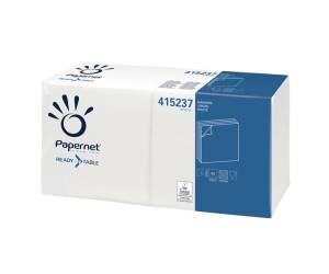 Tovaglioli - 33 x 32 cm - monovelo bianco - conf. 300 pezzi - Papernet - 415237 - 8024929252373 - DMwebShop