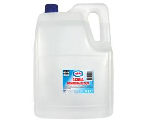 Acqua demineralizzata Tanica da 5 lt - 8269