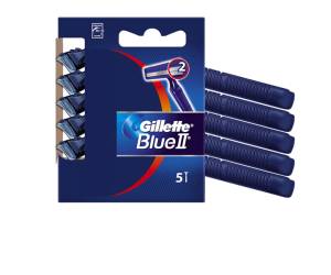 Blue II Standard kit 5 rasoi 2 lame usa e getta - 7630