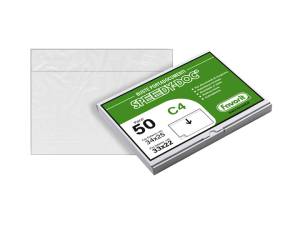 Busta adesiva Speedy Doc senza stampa C4,33 x 22 cm LDPE trasparente - 5892