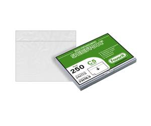 Busta adesiva Speedy Doc senza stampa C5,23 x 16,5 cm PPL PE trasparente - 6165
