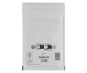 Busta imbottita Mail Lite F 22 x 33 cm bianco - 6998