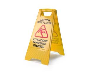 Cartello Pavimento Bagnato 30 x 62 cm - 8249