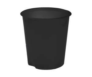 Cestino gettacarte E020 Modula altezza 32,5 cm diametro 31 cm 16 - 5 lt nero Fellowes - 6465