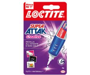 Colla Super Attak Creative 3 gr trasparente - 12942