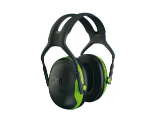 Cuffia protettiva Peltor X1A SNR 27 dB verde nero - 11951
