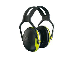 Cuffia protettiva Peltor X4A SNR 33 dB verde nero - 12043