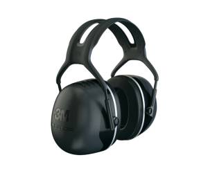 Cuffia protettiva Peltor X5A SNR 37 dB nero - 12050