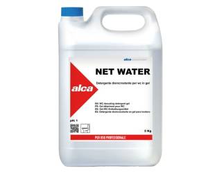 Detergente acido Net Water Tanica da 5 kg - 8289