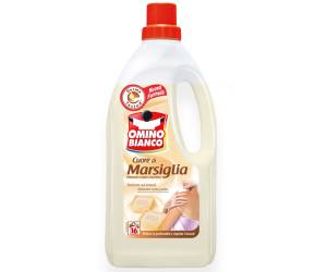 Detersivo liquido Cuore di Marsiglia a mano e in lavatrice 1 lt - 12819